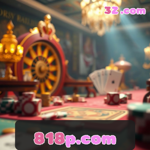 Slots Fantásticos no 818p.com: Diversão e Emoção Garantidas